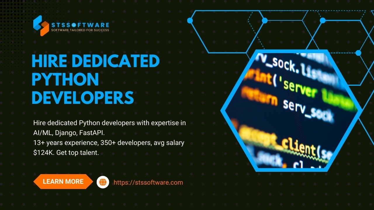 Hire Dedicated Python Developers