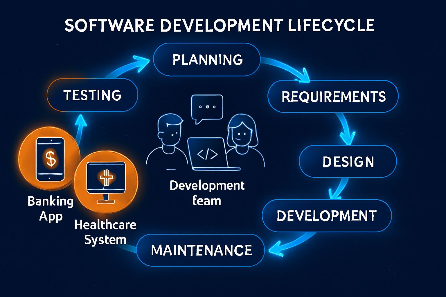 Software Development Life Cycle Examples: Complete Guide 2025